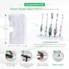 Turbo Microfiber Shark Steam Mop Replacement Pads, Professional Fit Series