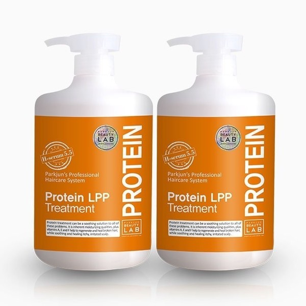 Park Jun [Park Jun Beauty Lab] LPP Protein Treatment Hair Pack 1000ml x 2, None