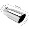 Bielpord Exhaust Tip 5", 8" outlet 15" Long Truck Tip,