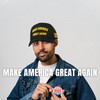Trump Dark MAGA Hat 2024 Make America Great Again Trucker