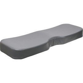 Uni Pro Kubota RTV 900-1140 Series Gray Bench Seat - Replaces Kubota Part Numbers: K7561-56010 (set), K7611-56010 (seat bottom) - - Fits Kubota RTV 900 and RTV 1140