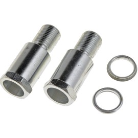 Dorman 42004 Spark Plug Non-Foulers - 14mm Gasket Seat Long Reach Compatible with Select Models, 2 Pack