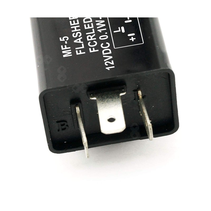 Create idea Universal 3 Pin LED Flasher Relay 12V 120w