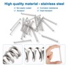 VooGenzek 20 PCS 1 * 7 * 60 mm Compression