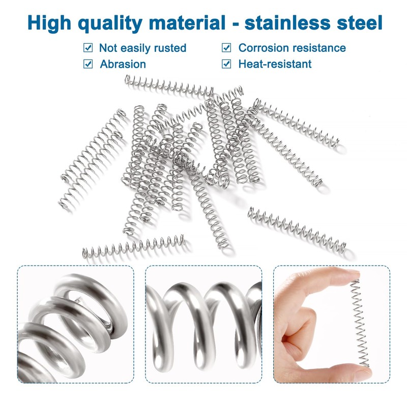 VooGenzek 20 PCS 1 * 7 * 60 mm Compression