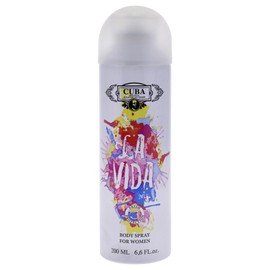 La Vida by Cuba for Women - 6.6 oz Body Spray
