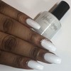 KBShimmer White Here White Now Nail Polish 0.5 oz Full