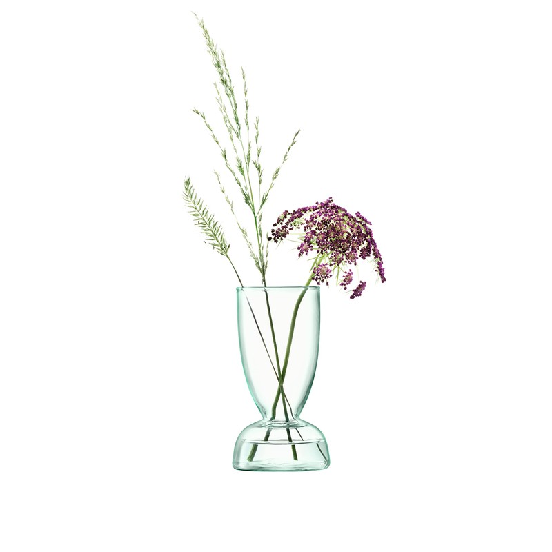 LSA Flower Base, Clear, W7xD7xH13cm, LSA LCQ07, G1583-00-161