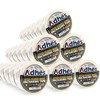 ADHES No Noise Clear Packing Tape, 36 Rolls, 1.88 Inch