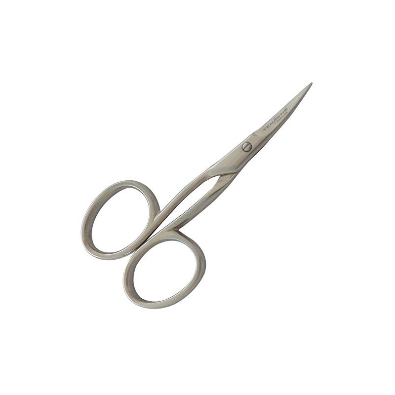 Tenartis Left-Handed Scissors Curved for Nails, Skin and Stick Made