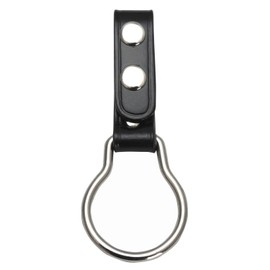 RYNO GEAR Plain Leather Ring Flashlight Holder