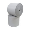 R8 HVAC Duct Wrap Reflective Insulation White Foam Core 4FT