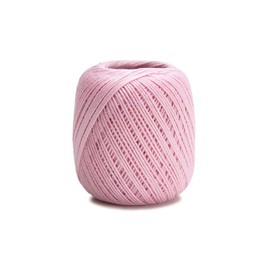 Duna Crochet Thread / 590 Tex/Mercerized / 100% Cotton/Made in Brazil (3526 Baby Pink)
