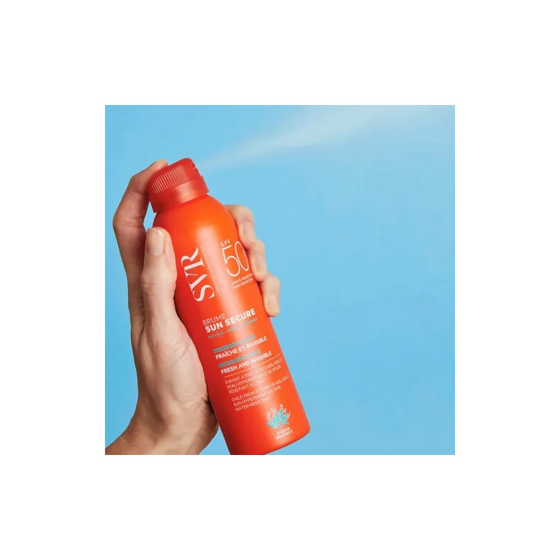 Svr Sun Secure Brume Spf50 Protector Solar 200ml Ligero