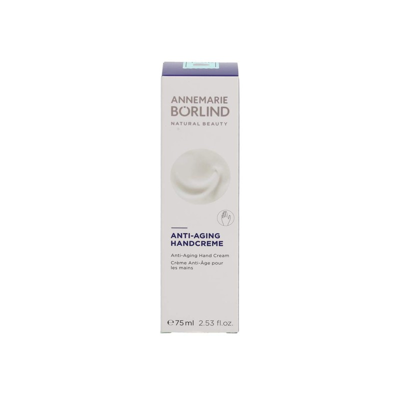 ANNEMARIE BÖRLIND Hand Care Anti-Ageing Hand Cream (75 ml) -