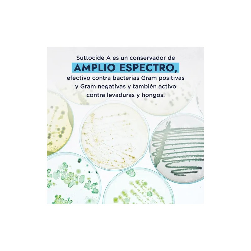 Suttocide A Conservador Cosmetico Y Neutralizante Ideal para formulas de