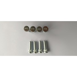 XYUXIN Front Rear Wheel Studs 250300055 Replacement for Can-am Defender Traxter HD5 HD7 HD8 HD9 HD10 Maverick Trail Sport 800 1000 Commander Outlander Renegade ATV