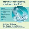 Bausch + Lomb Biotrue ONEday Tageslinsen, sph√§rische Kontaktlinsen, weich, 30