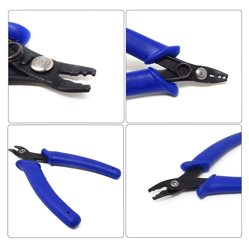 Honbay Crimping Tool Jewelry Crimper Plier for Beading