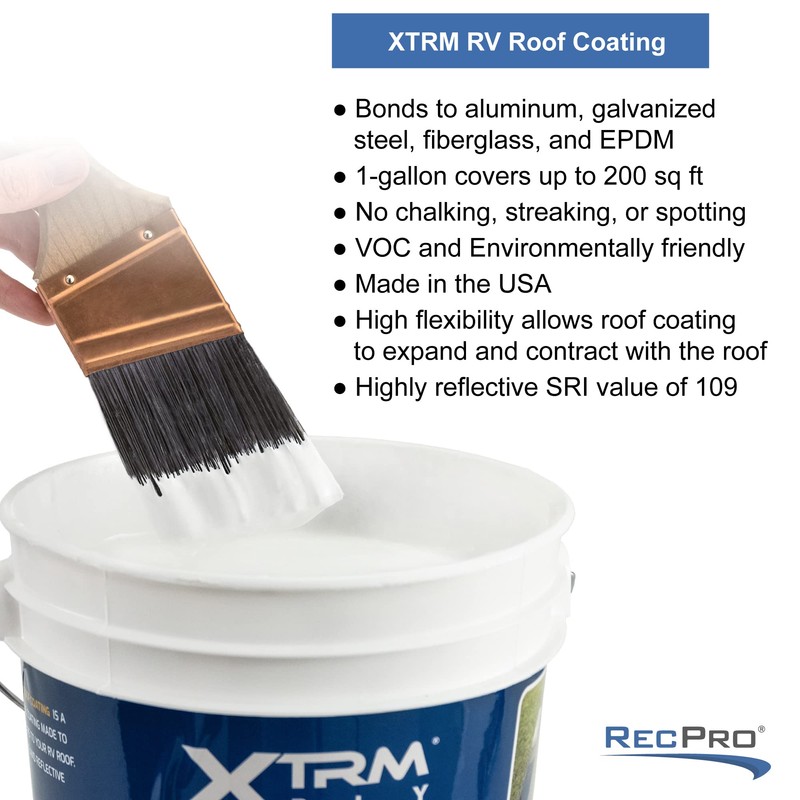 RecPro RV Roof Coating Gallon