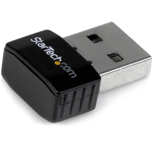 StarTech.com USB 2.0 300 Mbps Mini Wireless-N Network Adapter -
