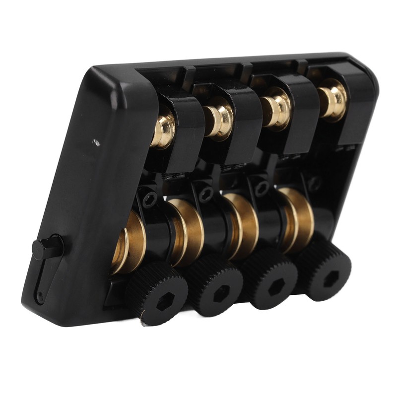 4 String Headless Electric Bass Bridge Zinc Alloy Brass Bridge