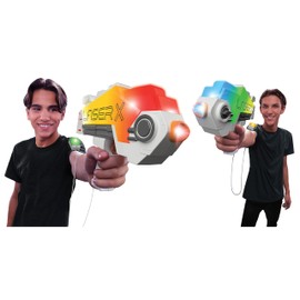 Laser X Revolution Ultra Double B2 Blaster to Blaster, Laser Tag Gaming Set, 2 Players