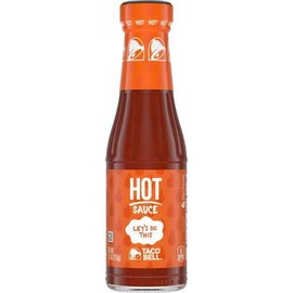 Taco Bell Hot Sauce (Pack of 2)