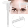 Eyebrow Ruler, Eyebrow Measuring Ruler, Microblading Eyebrow Ruler, Makeup Measuring