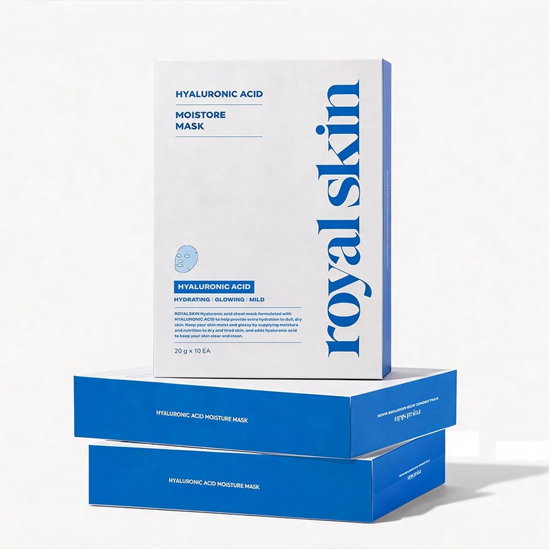 Royal Skin Hyaluronic Acid Moisture Mask Pack Hydrating Soothing Moisturizing