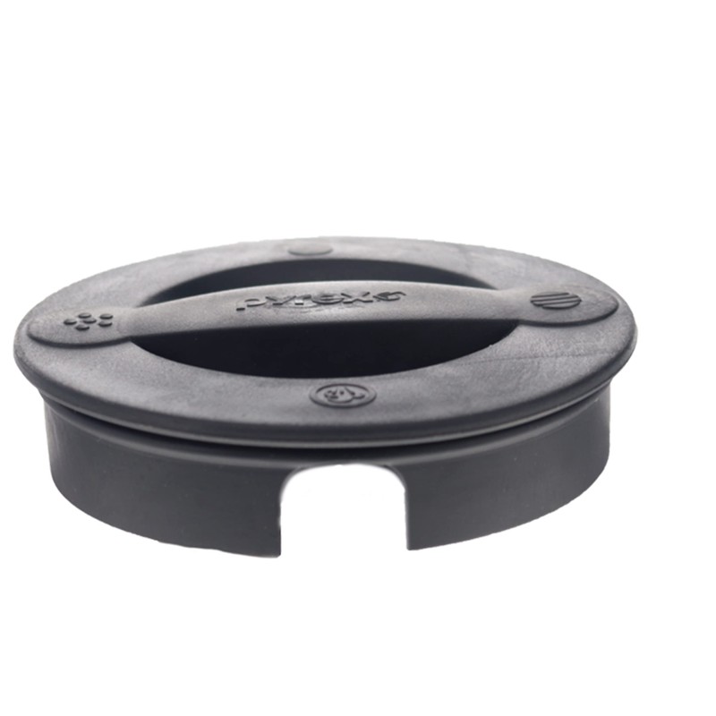 Pyrex 516-RRD-PC 2-Cup Black Measuring Cup Lid Made in the