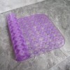 Eview Non Slip Bathtub and Shower Mat with Drain Holes