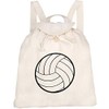 Azeeda 'Netball' Canvas Rucksack/Backpack (RK00009965)