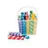 Fun Express Stripe & Polka Dot Sidewalk Chalk - 20