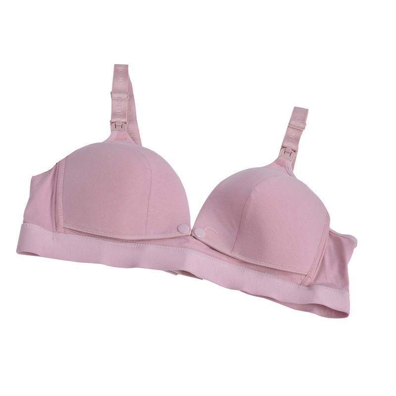 Women Nursing Bra Soft Front Closure Design Breastfeeding Maternity Wireless