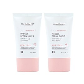 Centellian24 Madeca Derma Shield Safe Tone-Up Sun Cream 50ml (SPF50+) 2 Pieces / 센텔리안24 마데카 더마 쉴드 세이프 톤업 선크림 50ml (SPF50+) 2개