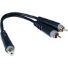 Klotz Adaptor, RCA Jack - 2x Female RCA