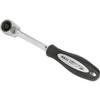 SK11 (SK11) Ratchet Handle with Grip, 9.5mm 3/8 Inch Socket