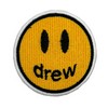Drew Smile Patch Iron on Patch Embroidered Patch Applique Patch