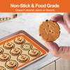 Silicone Baking Mat Sheets Set, Easy Clean &Non-Stick Food Grade