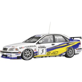 PLATS/NuNu PN24034 Racing Series Volvo S40 1997 BTCC Brands Hatch Winner Plastic Model