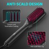 MiroPure Ionic Hair Straightening Straightener Brush Comb 30s Fast Heating