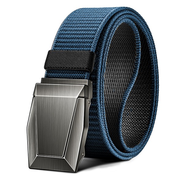 KEMISANT Tactical Belt for Men, Military Hiking Rigger Heavy Duty