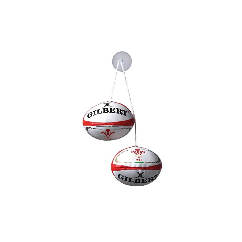 Wales Rugby Car Dangle Set