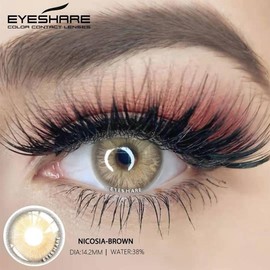 Eyelash set for DIY use lashes eyelashes tool:_Nicosia brown