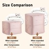 XL Ultra Space Saving Self Compression Organizer, 2024 New Home