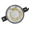 LED Front Headlight Lamp High Low Beam Mode 12V Universal