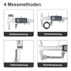 Digital Vernier Caliper 0–150 mm/0–6 Inches, IP54 Waterproof