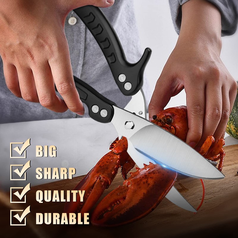 DRAGON RIOT Heavy Duty Poultry Shears - A Must Have