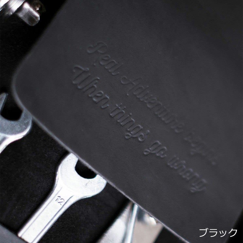 Trip Machine TOOL ROLL Tool Bag Tool Holder Case (Black)